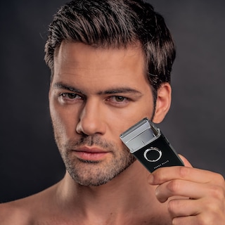 Foto 6 | Afeitadora Eléctrica Perry Ellis Travel para Hombre Recargable - Venta Internacional