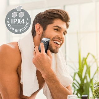 Foto 7 | Afeitadora Eléctrica Perry Ellis Travel para Hombre Recargable - Venta Internacional