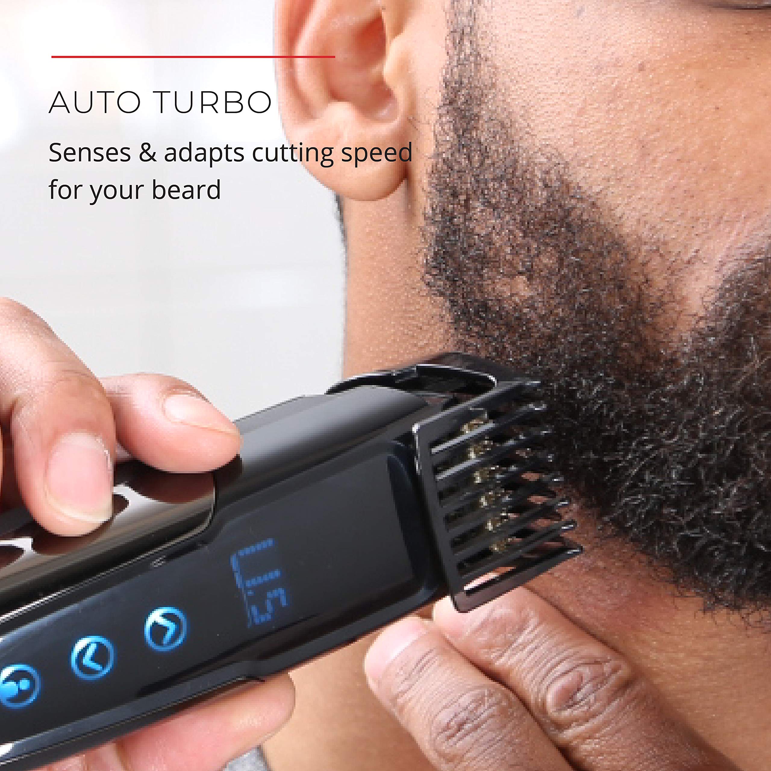 Foto 3 pulgar | Recortadora de Barba Remington Mb4700 Smart con Ajustes de Memoria - Venta Internacional
