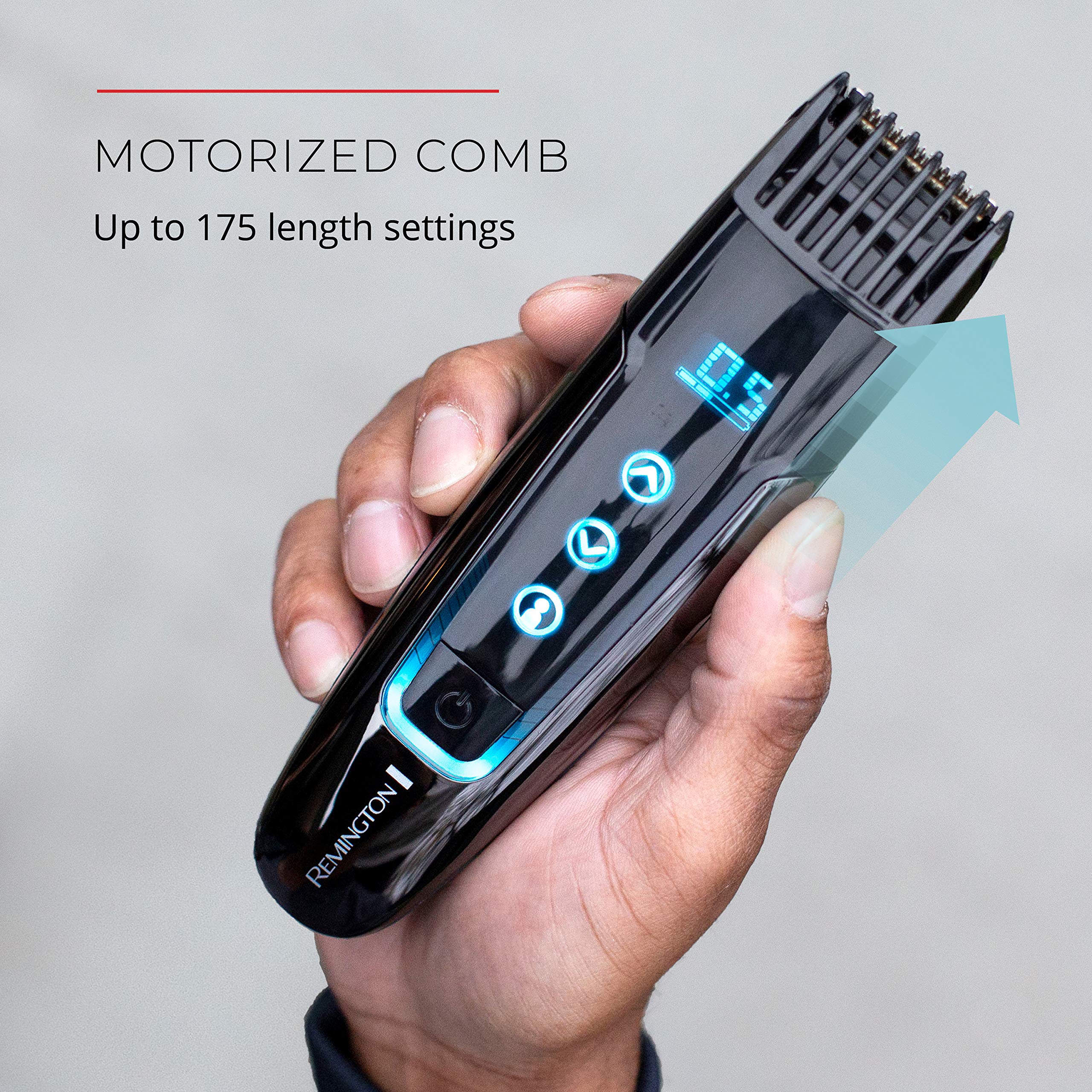 Foto 4 pulgar | Recortadora de Barba Remington Mb4700 Smart con Ajustes de Memoria - Venta Internacional