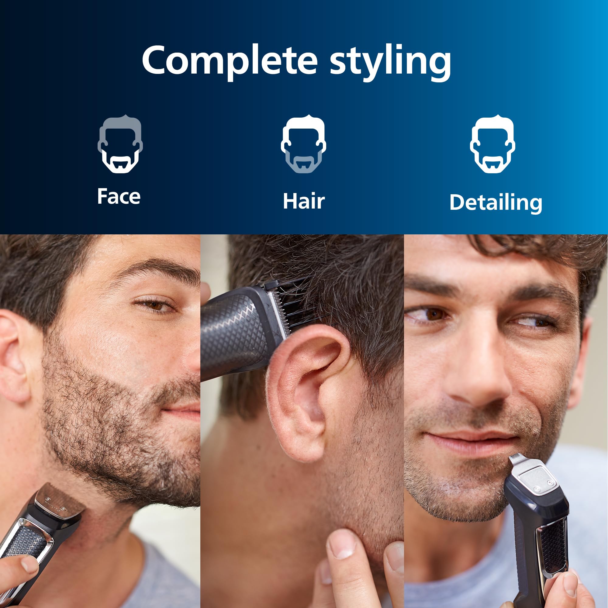 Foto 2 | Recortadora de Pelo Philips Norelco Multigroom Mg3770/40 - Venta Internacional