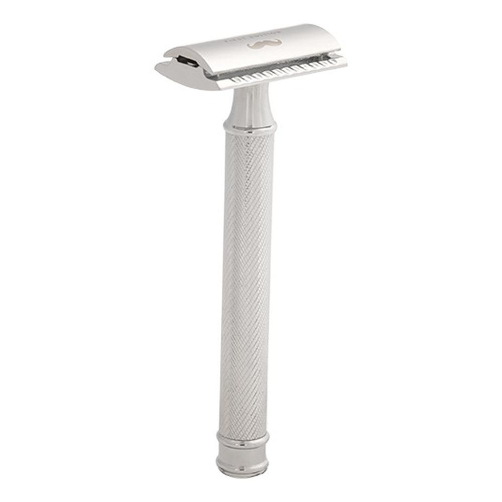 Rastrillo De Afeitar The Shaving Co. Metal Cromado 111mm