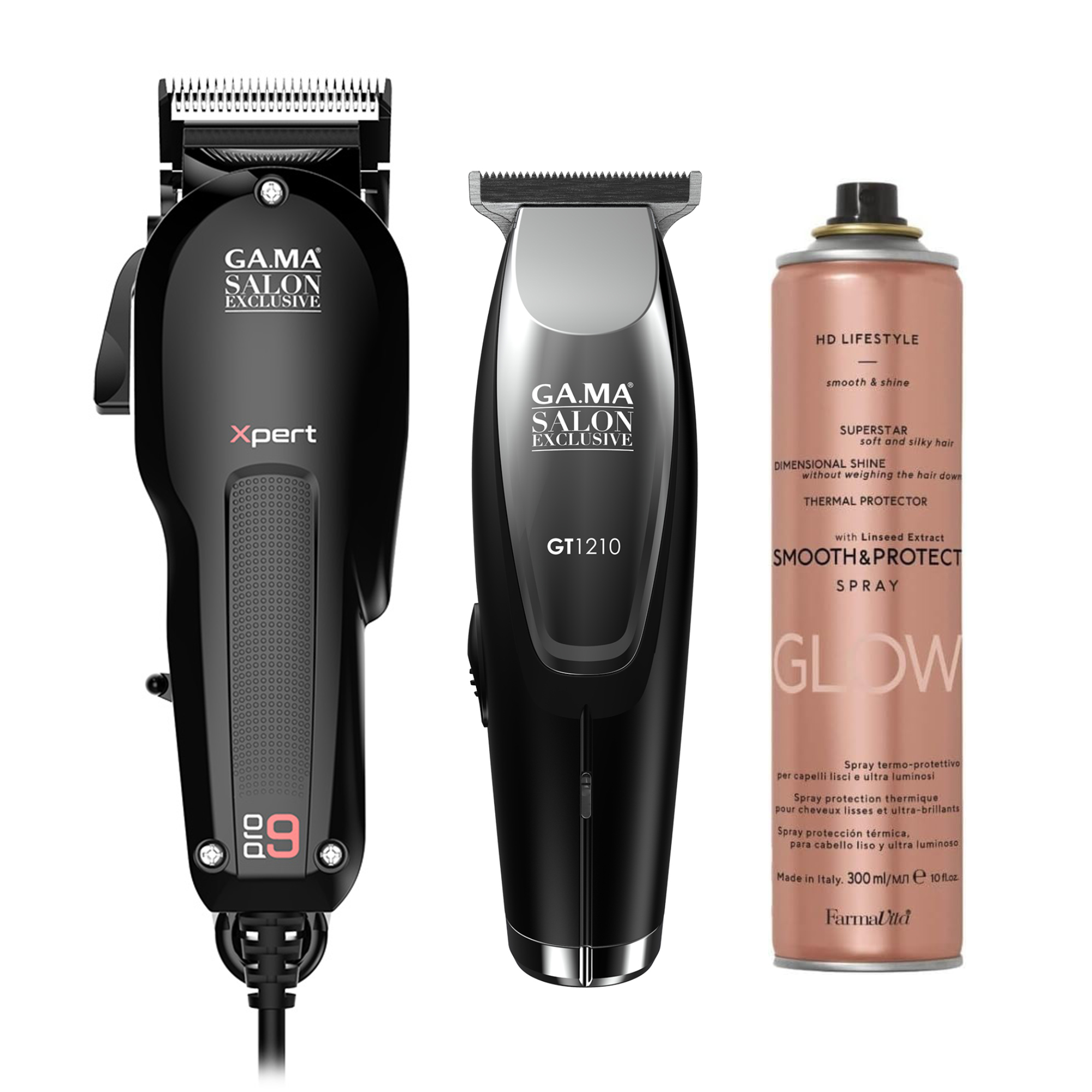 Foto 1 | Combo Clipp Pro9 + Spray Protector De Calor 300ml Life Style