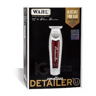 Foto 7 | Máquina Wahl 08171 Cordless Detailer Li Inalámbrica Ideal Para Dibujos Y Delineados Silver