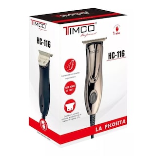 Foto 7 | Terminadora Timco Hc116 Modelo Picosita Alámbrica Profesional Metálico