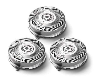 Foto 1 | Cabezales De Cuchilla De Repuesto Para Afeitadora Eléctrica Norelco Powertouch - Venta Internacional.