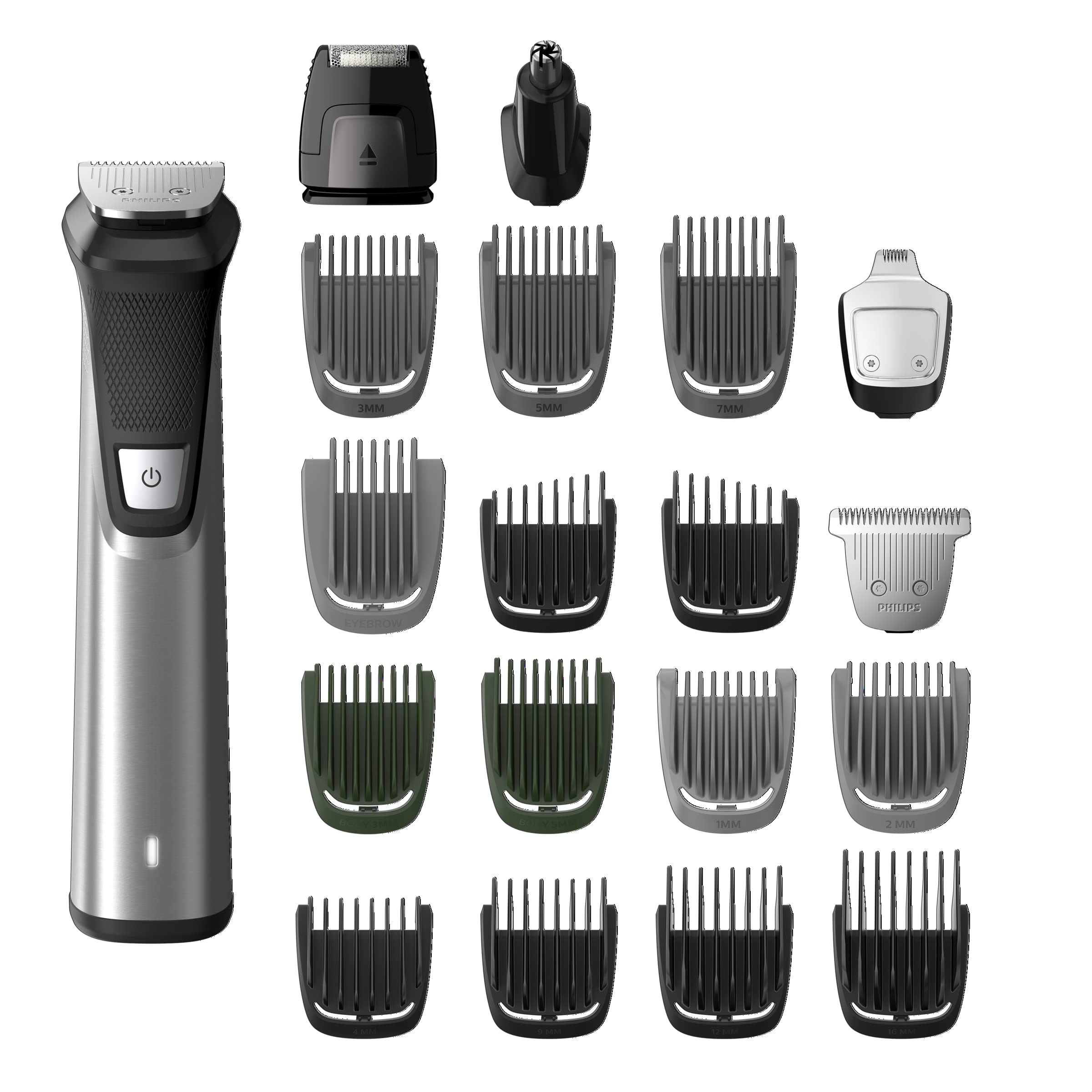Foto 2 pulgar | Recortadora Philips Multi Groom 7000 Mg7770 Con 23 Piezas - Venta Internacional.
