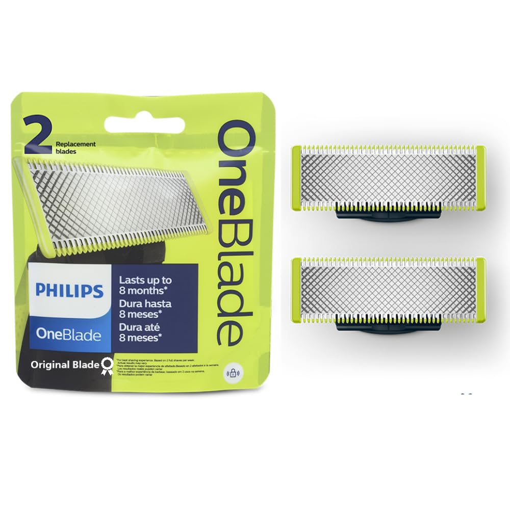 Foto 2 pulgar | Cuchilla Híbrida Para Philips Oneblade Qp220/51, Color Plateado - Venta Internacional.