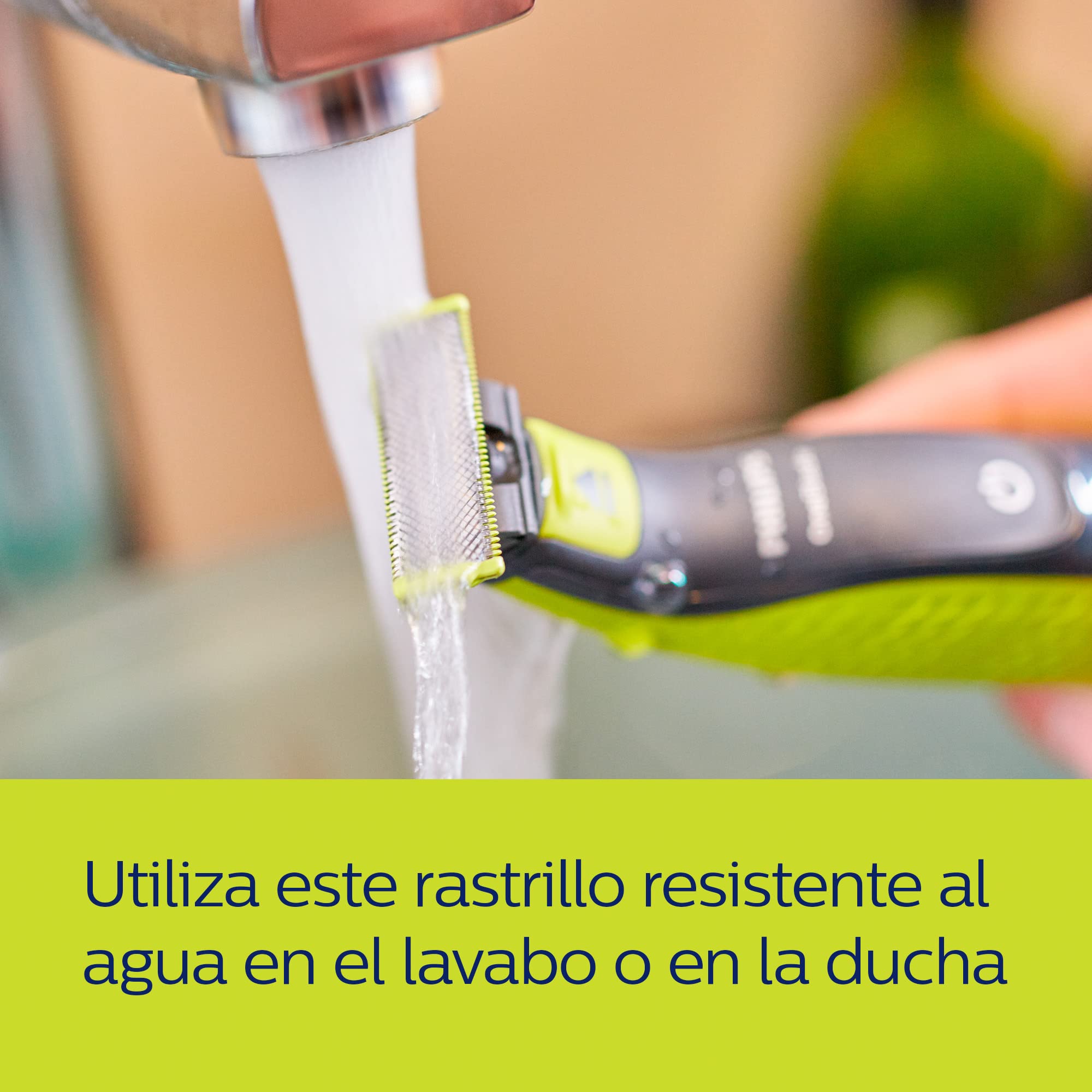 Foto 4 pulgar | Cuchilla Híbrida Para Philips Oneblade Qp220/51, Color Plateado - Venta Internacional.