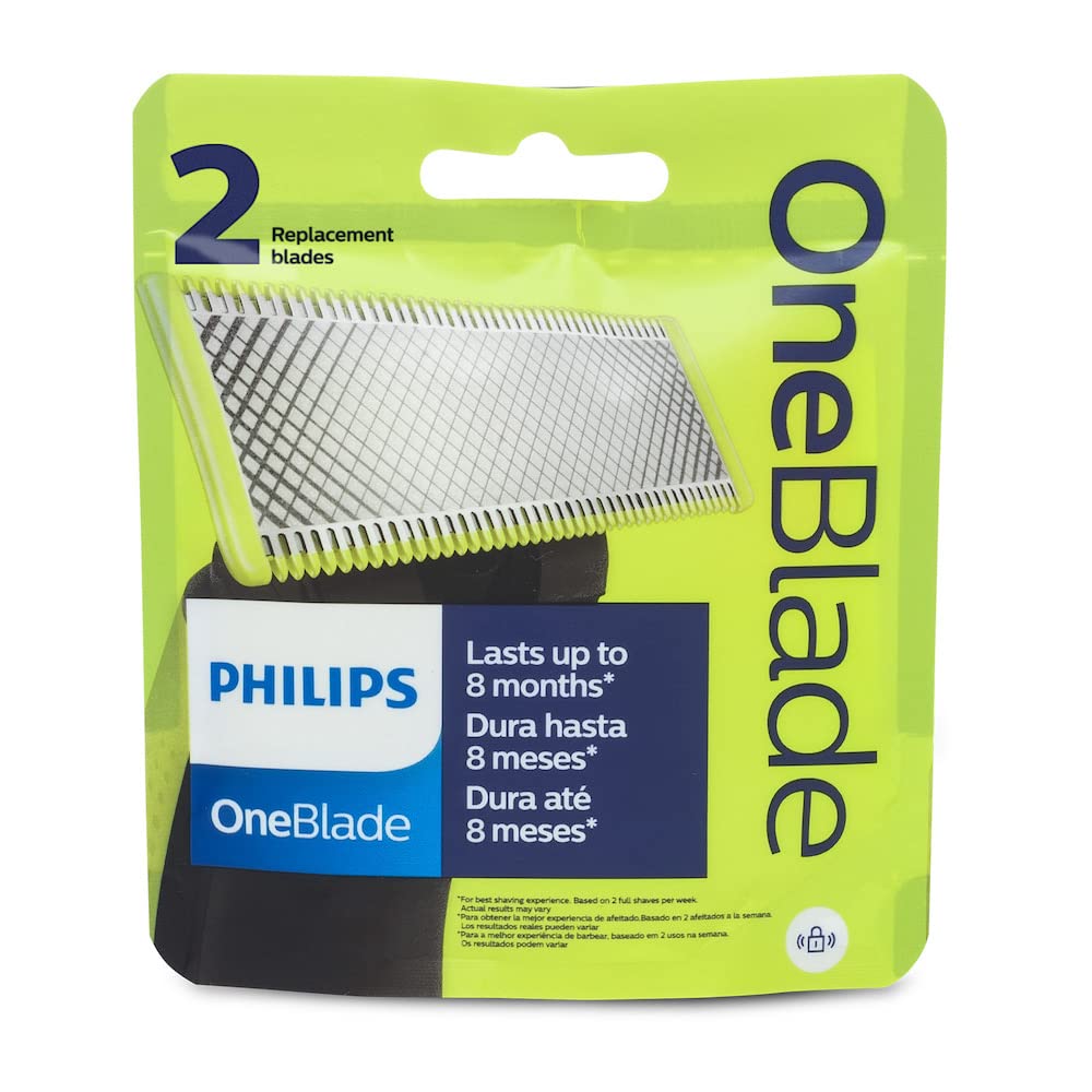 Foto 7 pulgar | Cuchilla Híbrida Para Philips Oneblade Qp220/51, Color Plateado - Venta Internacional.