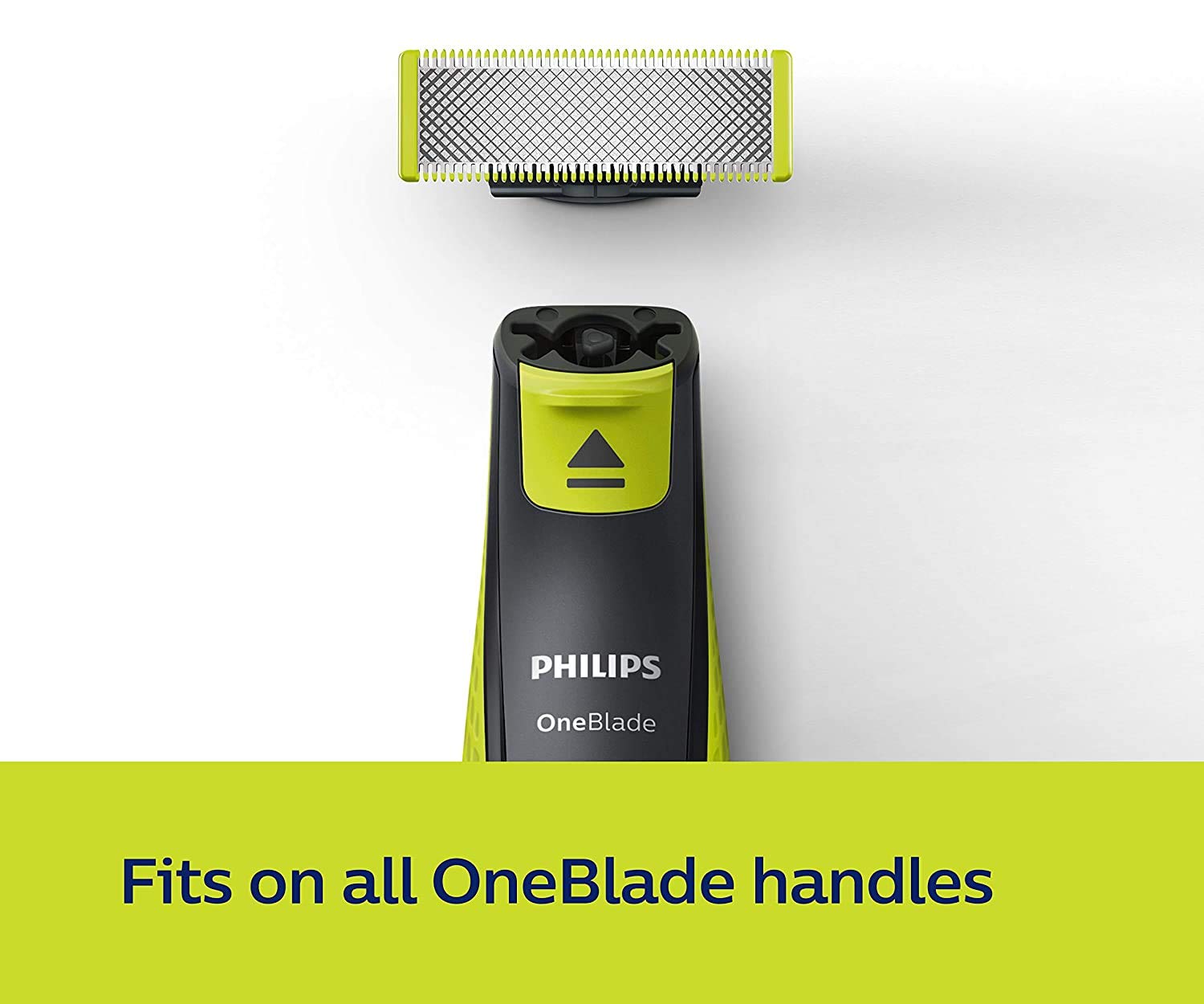 Foto 6 pulgar | Cuchilla De Repuesto Philips Oneblade Qp210/51 Lime - Venta Internacional.