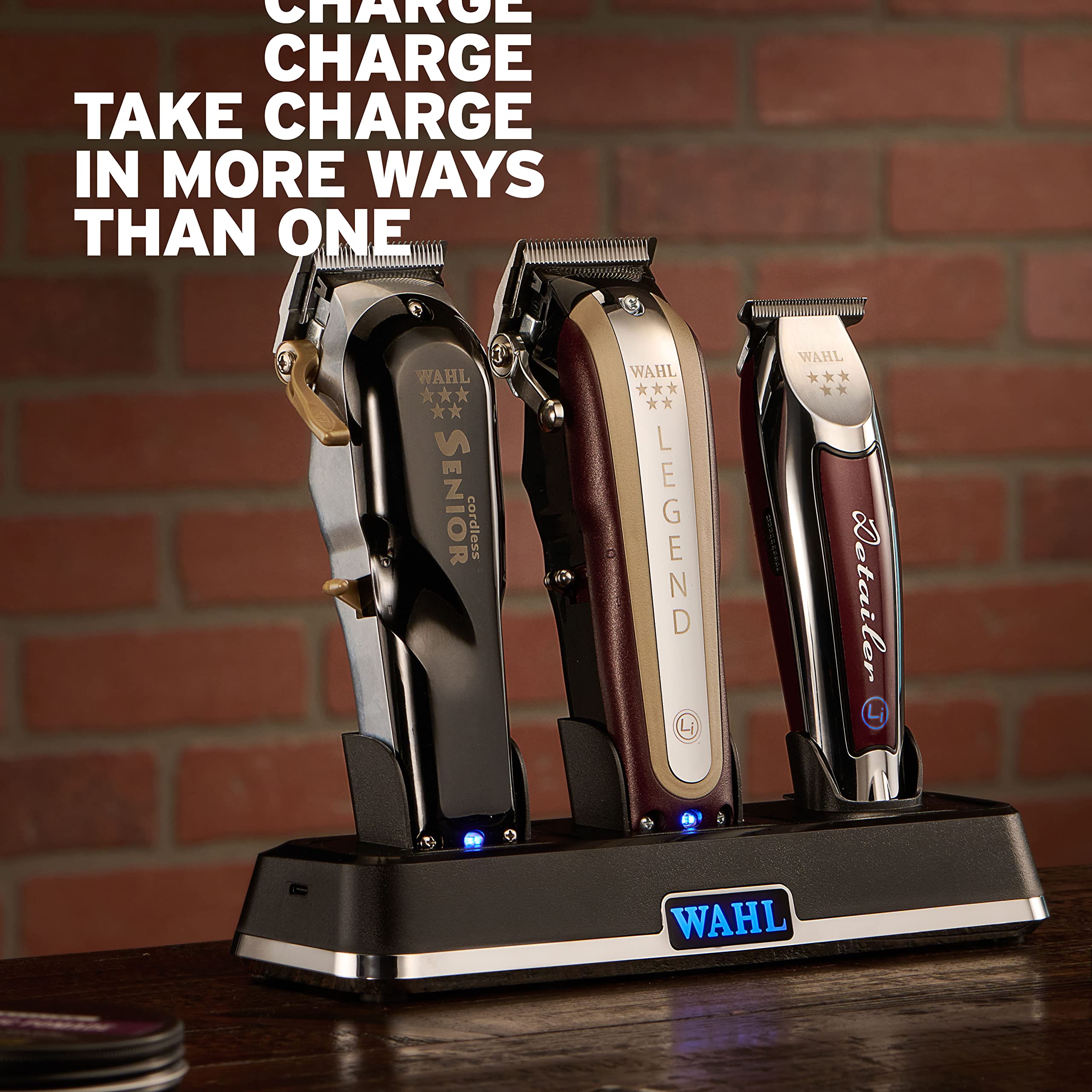 Foto 5 pulgar | Power Station Wahl Professional Para Barberos Y Estilistas - Venta Internacional.