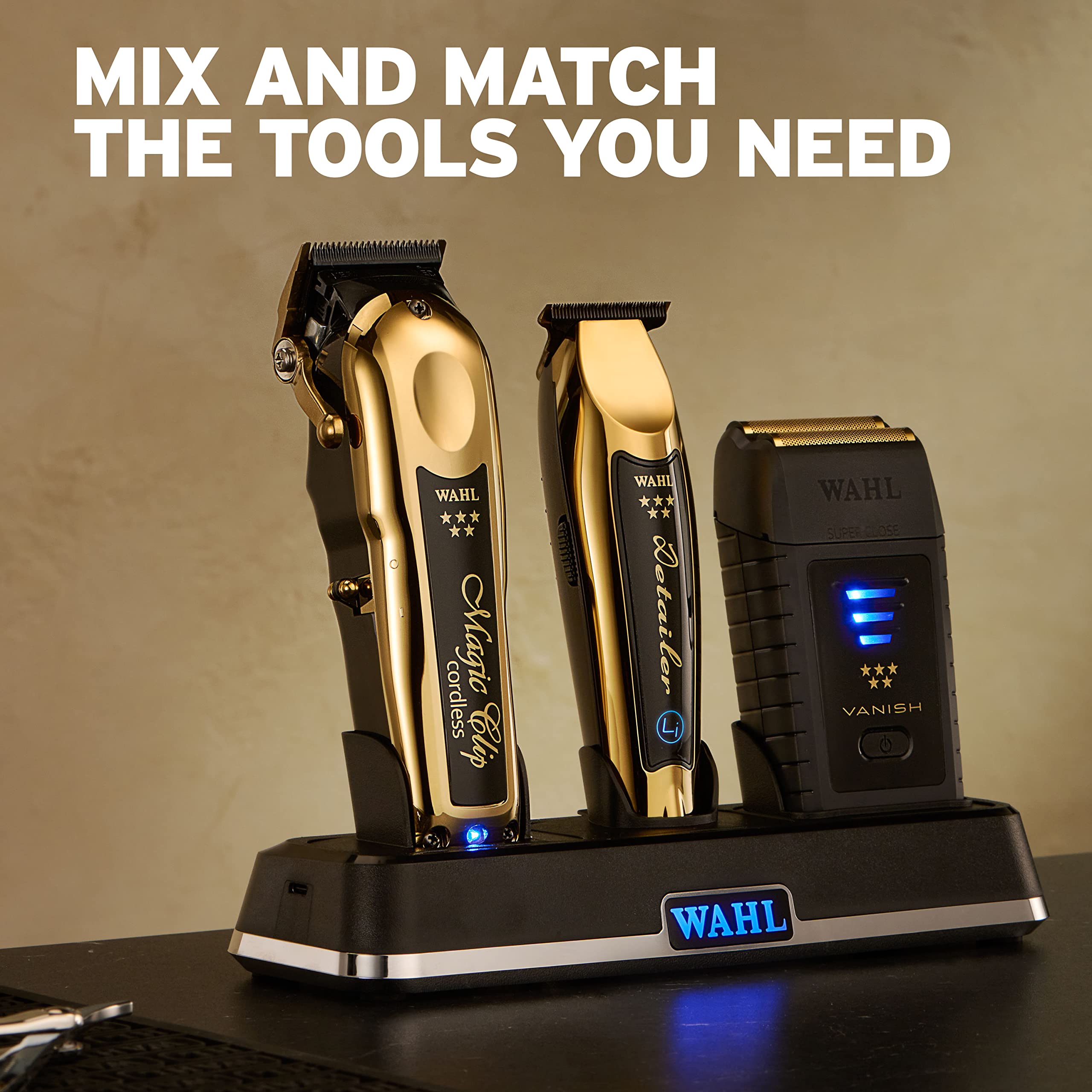 Foto 5 | Power Station Wahl Professional Para Barberos Y Estilistas - Venta Internacional.