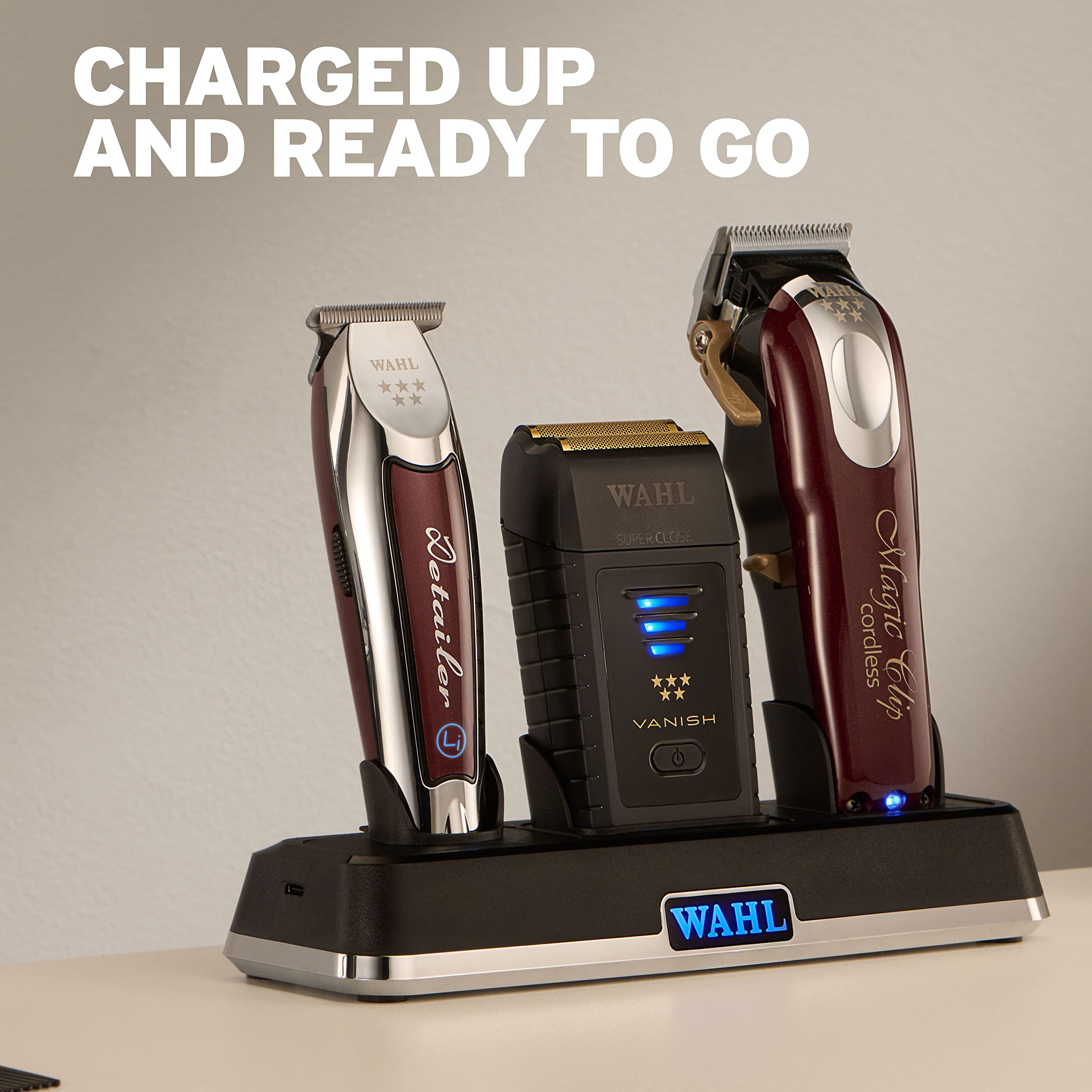 Foto 7 pulgar | Power Station Wahl Professional Para Barberos Y Estilistas - Venta Internacional.
