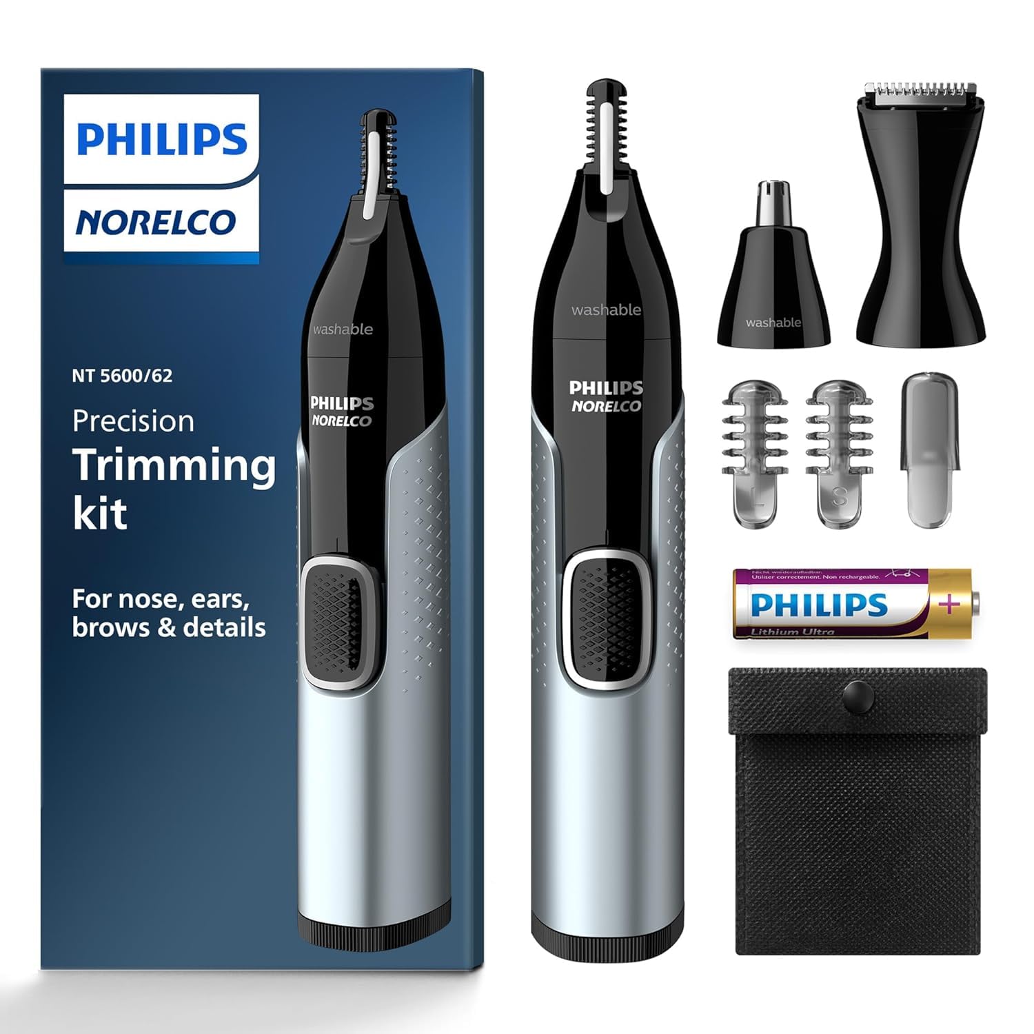 Foto 2 pulgar | Rasuradora Portátil Philips Norelco para Nariz-Venta Internacional