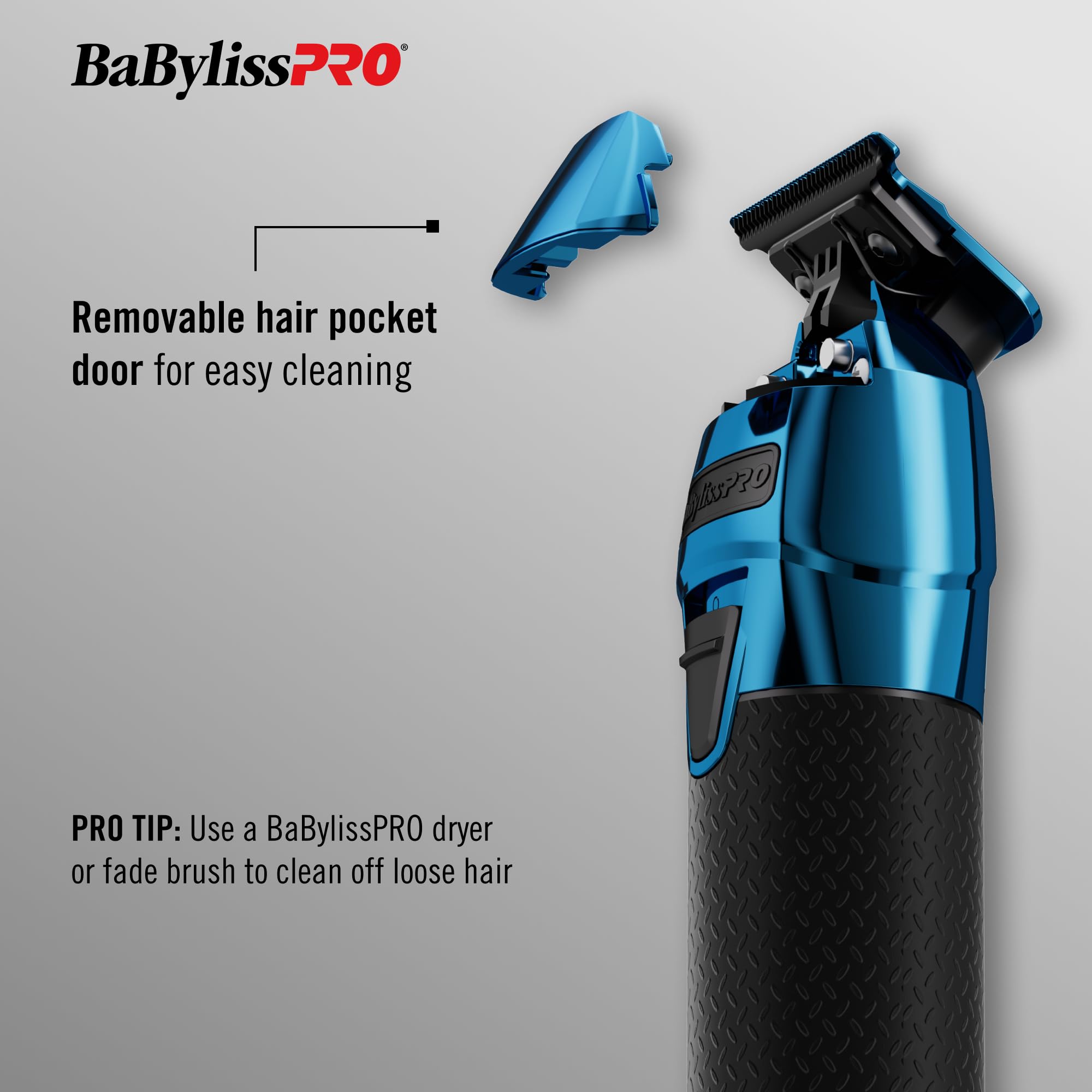 Foto 3 pulgar | Recortadora Babylisspro Fxone Bluefx Con Motor Sin Escobillas N1 - Venta Internacional.