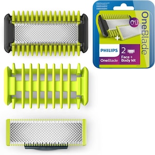 Foto 1 | Cuchillas De Repuesto Philips Oneblade Qp620/50 Para Rostro Y Cuerpo - Venta Internacional.