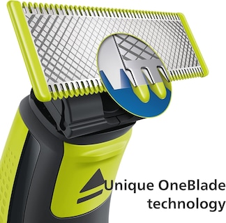Foto 4 | Cuchillas De Repuesto Philips Oneblade Qp620/50 Para Rostro Y Cuerpo - Venta Internacional.