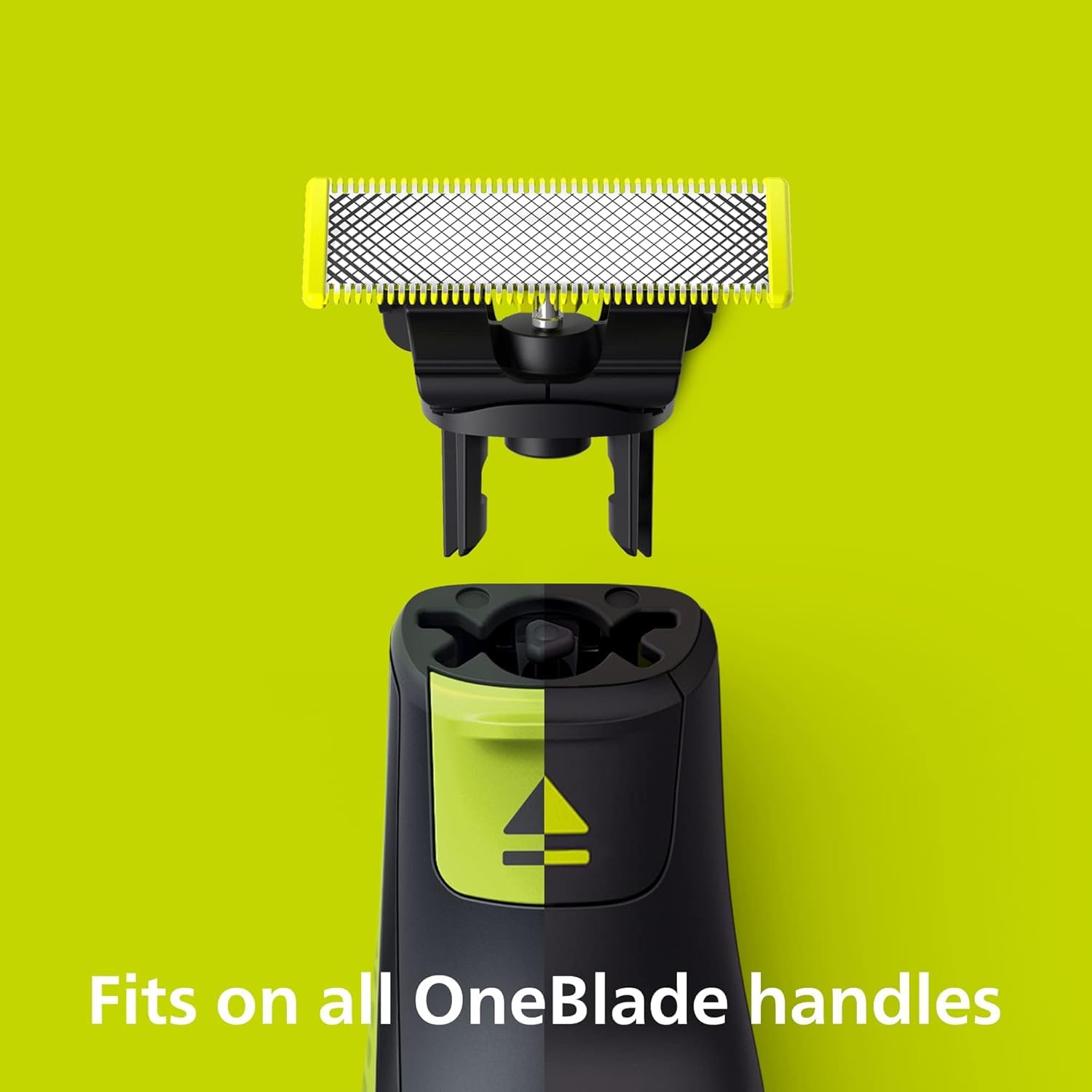Foto 6 pulgar | Cuchillas De Repuesto Philips Oneblade Qp620/50 Para Rostro Y Cuerpo - Venta Internacional.