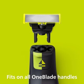 Foto 5 | Cuchillas De Repuesto Philips Oneblade Qp620/50 Para Rostro Y Cuerpo - Venta Internacional.