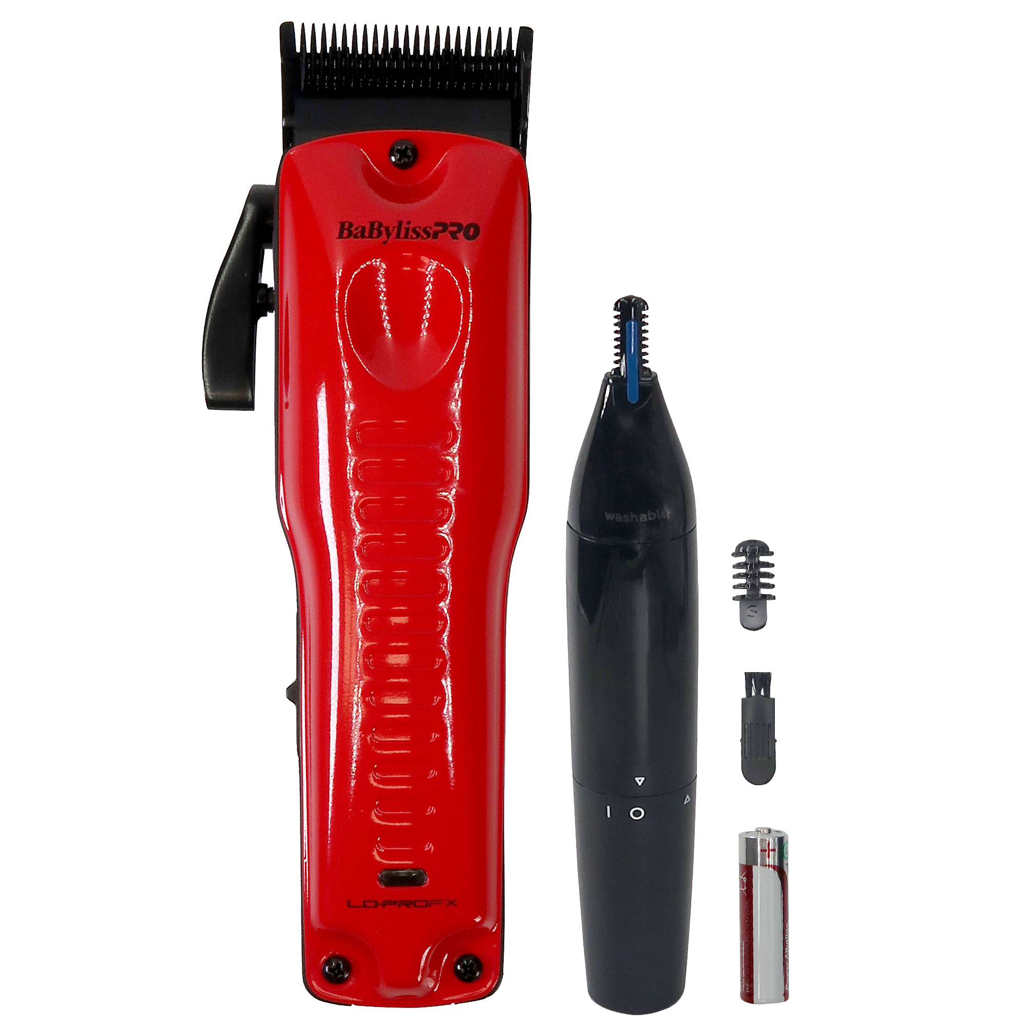 Recortadora De Nariz Clipper Babyliss Pro Lo-pro Fx Van Da' Goat + - Venta Internacional.