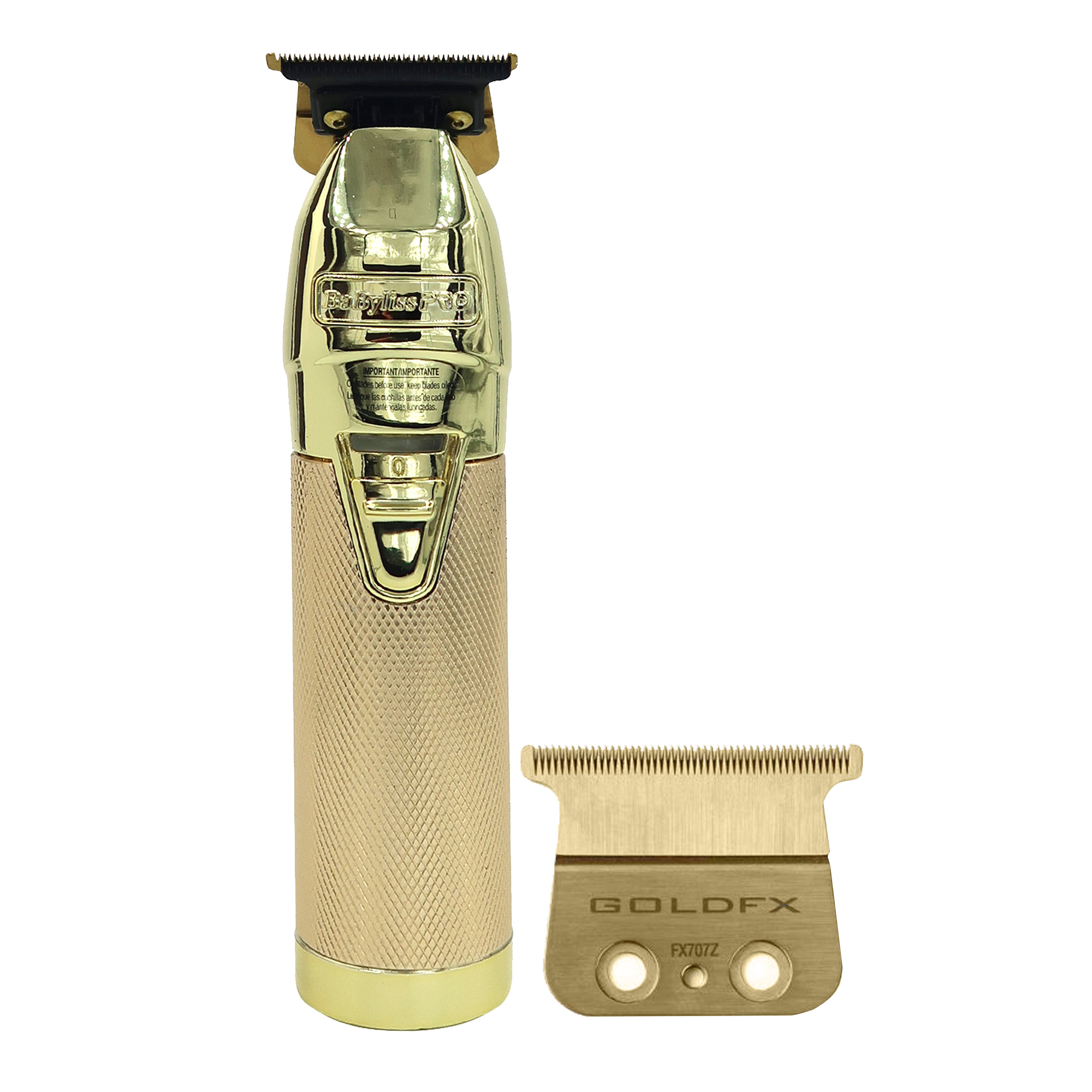 Recortadora De Pelo Babylisspro Goldfx+ Fx787ng + Fx707z T-blade - Venta Internacional.