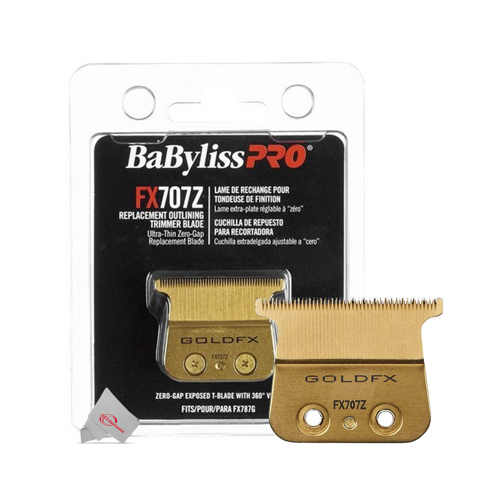 Foto 5 | Recortadora De Pelo Babylisspro Goldfx+ Fx787ng + Fx707z T-blade - Venta Internacional.