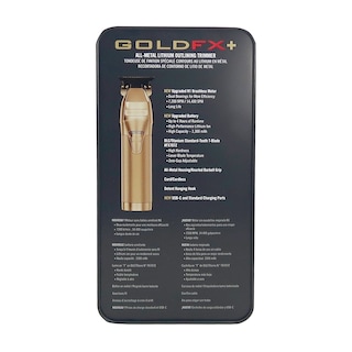 Foto 5 | Recortadora De Pelo Outlining Babyliss Pro Goldfx+ Lithium Gold - Venta Internacional.