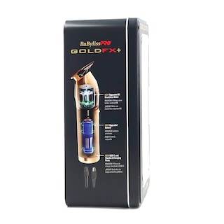 Foto 6 | Recortadora De Pelo Outlining Babyliss Pro Goldfx+ Lithium Gold - Venta Internacional.