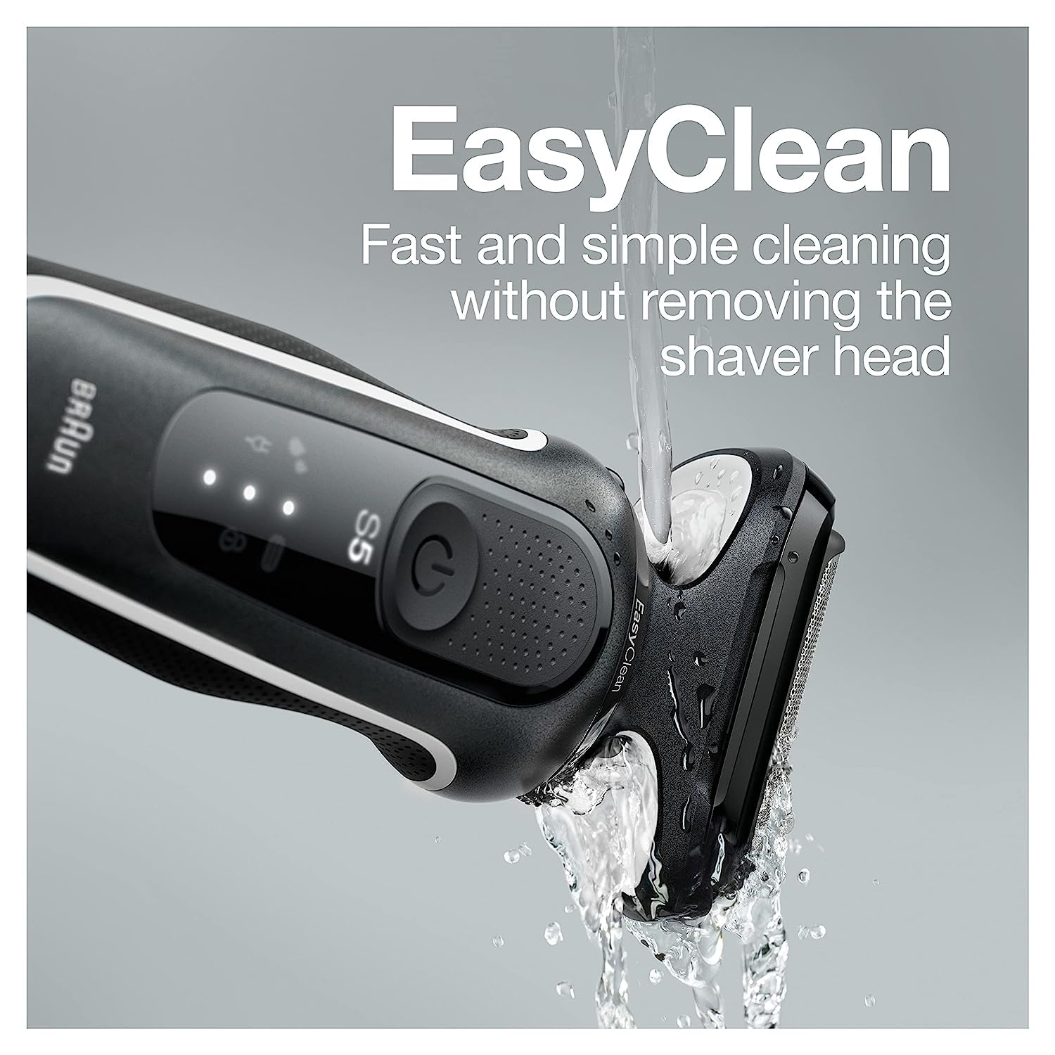 Foto 7 pulgar | Maquinilla De Afeitar Eléctrica Braun Series 5 5050cs Para Hombre A Prueba De Agua - Venta Internacional.