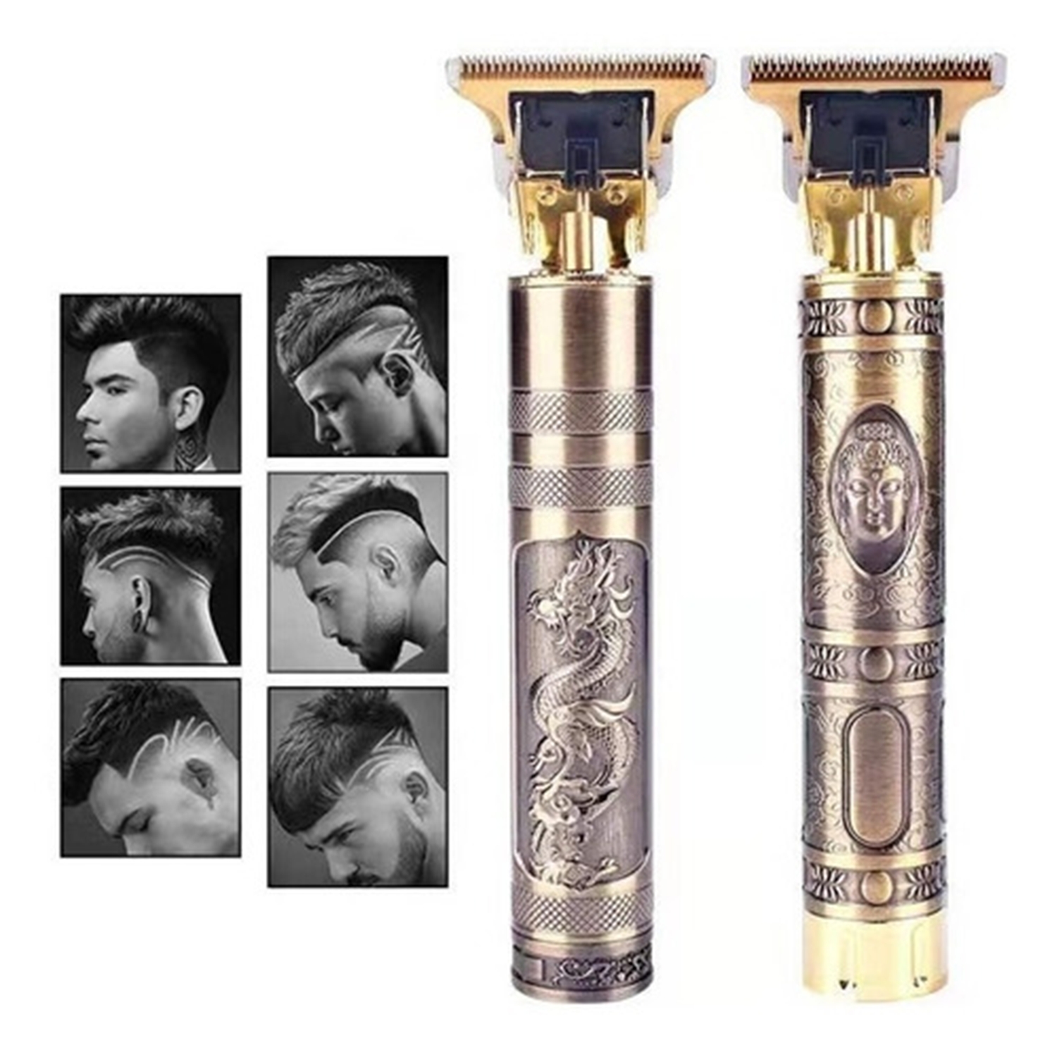 Foto 2 pulgar | Cortapelos Eléctrica, Afeitadora Moderna Para Barba Y Cejas, Barbero - Venta Internacional.