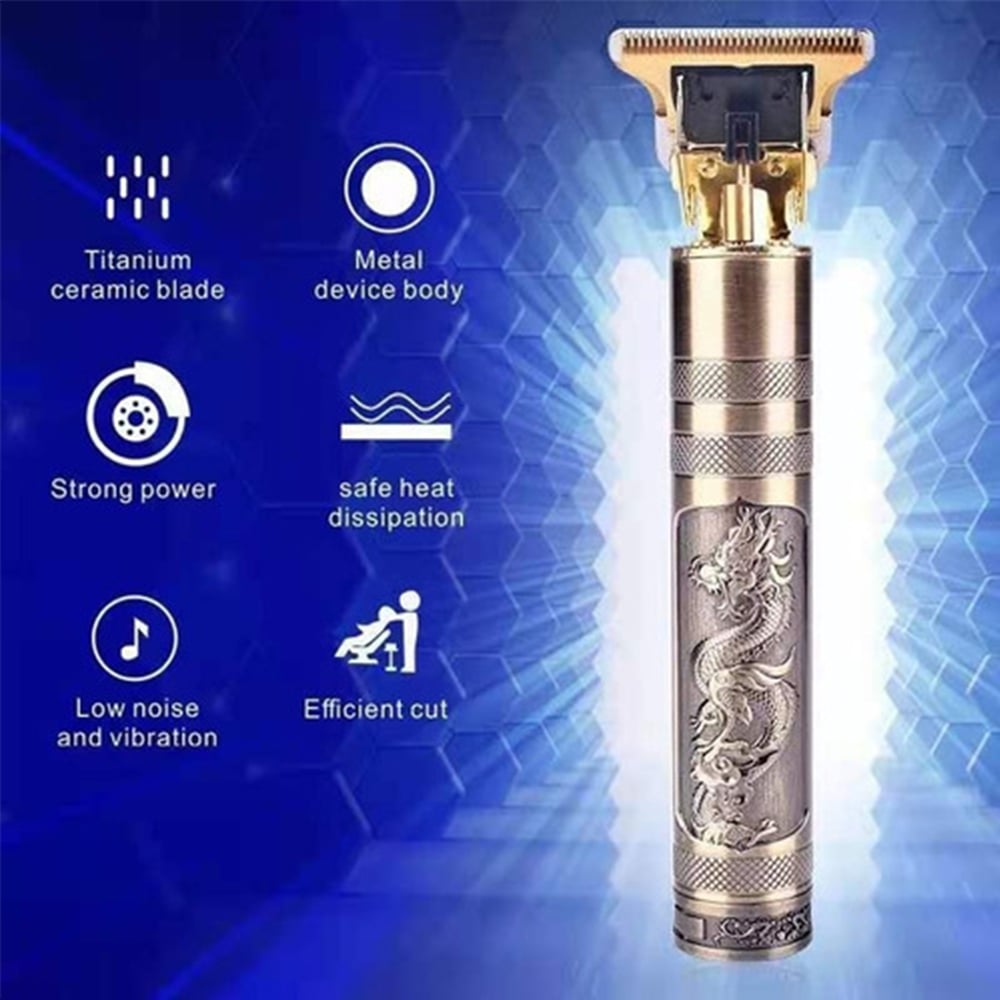 Foto 3 pulgar | Cortapelos Eléctrica, Afeitadora Moderna Para Barba Y Cejas, Barbero - Venta Internacional.
