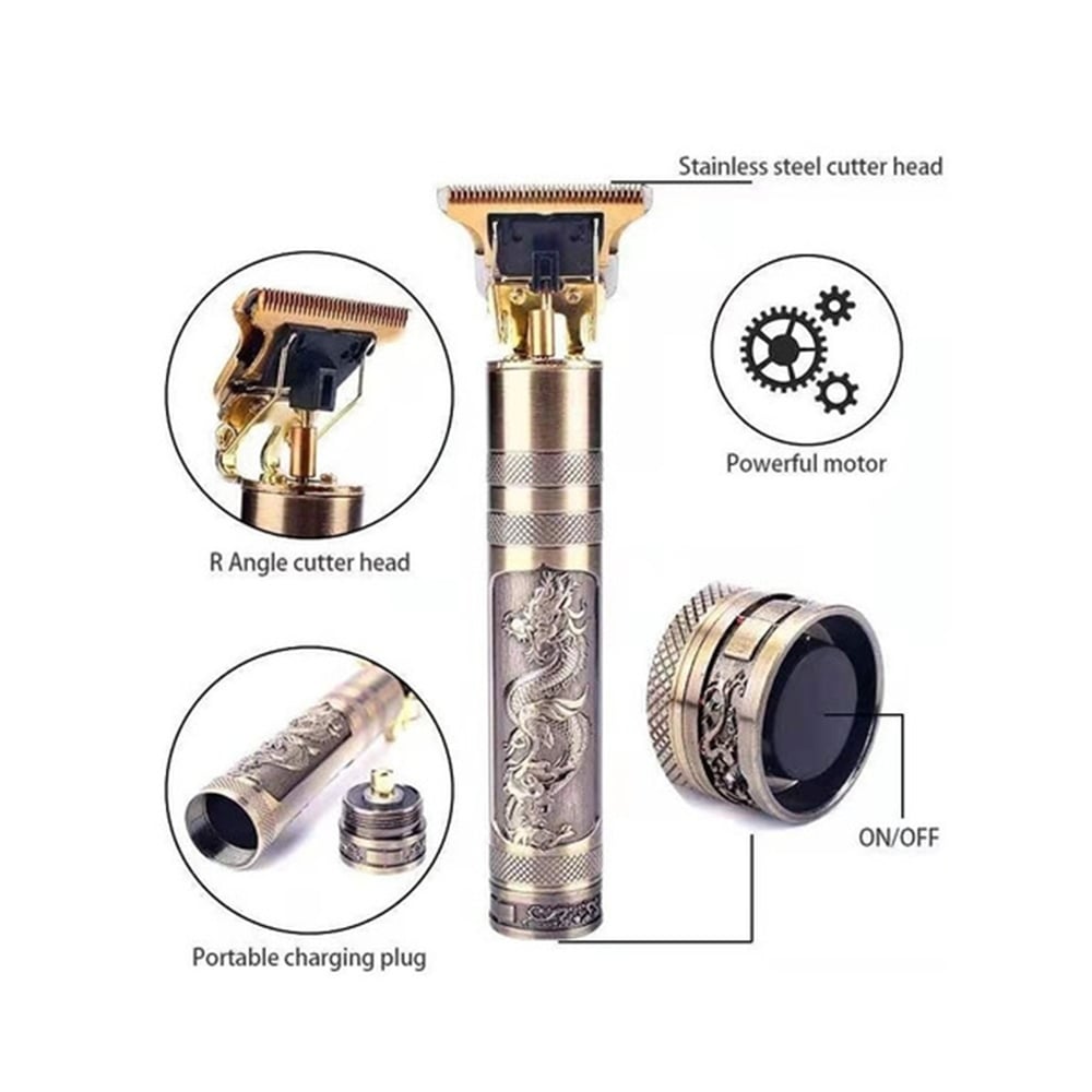 Foto 5 pulgar | Cortapelos Eléctrica, Afeitadora Moderna Para Barba Y Cejas, Barbero - Venta Internacional.