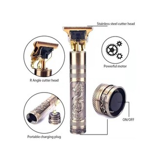 Foto 4 | Cortapelos Eléctrica, Afeitadora Moderna Para Barba Y Cejas, Barbero - Venta Internacional.