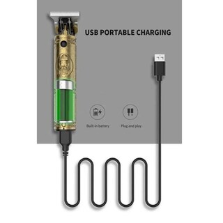 Foto 5 | Cortapelos Eléctrica, Afeitadora Moderna Para Barba Y Cejas, Barbero - Venta Internacional.
