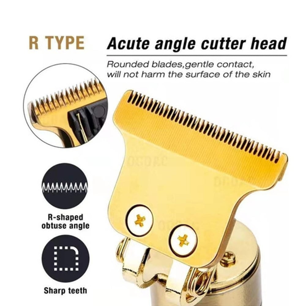 Foto 7 pulgar | Cortapelos Eléctrica, Afeitadora Moderna Para Barba Y Cejas, Barbero - Venta Internacional.