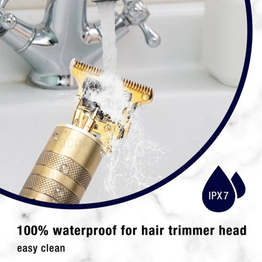 Foto 8 pulgar | Cortapelos Eléctrica, Afeitadora Moderna Para Barba Y Cejas, Barbero - Venta Internacional.