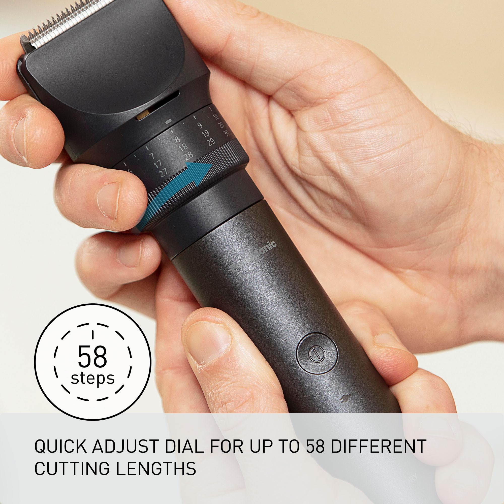 Foto 2 | Recortadora Eléctrica Panasonic Multishape Er-ackn2-hb Para Hombre - Venta Internacional.