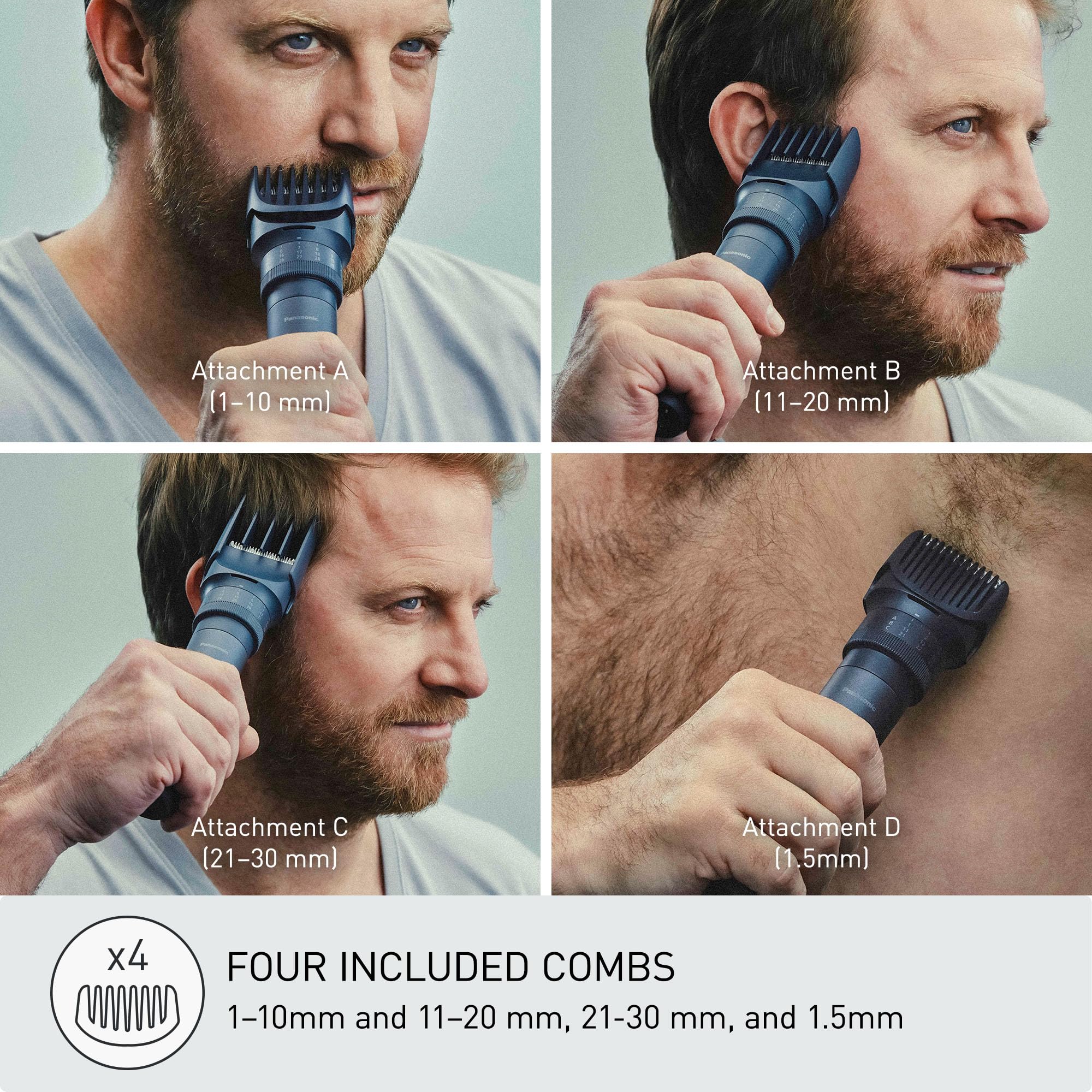 Foto 4 pulgar | Recortadora Eléctrica Panasonic Multishape Er-ackn2-hb Para Hombre - Venta Internacional.
