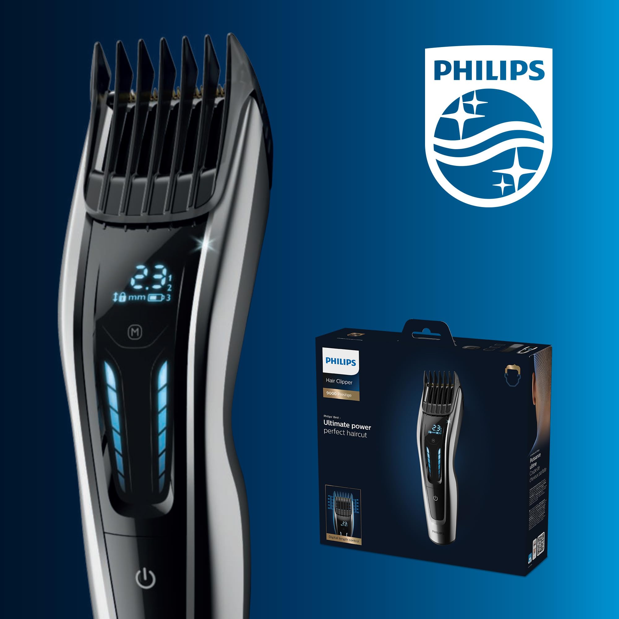 Foto 7 pulgar | Rasuradora Eléctrica Philips Norelco Serie 9000 Hc9450/40 - Venta Internacional