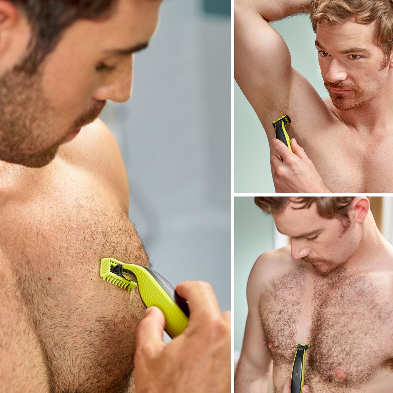 Foto 3 | Recortadora Philips Norelco Oneblade Face + Body Qp2630/72 - Venta Internacional.