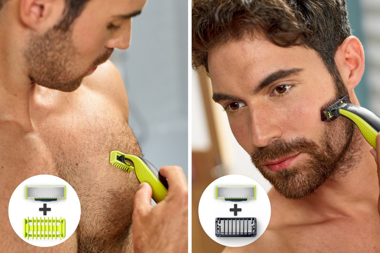 Foto 7 pulgar | Recortadora Philips Norelco Oneblade Face + Body Qp2630/72 - Venta Internacional.