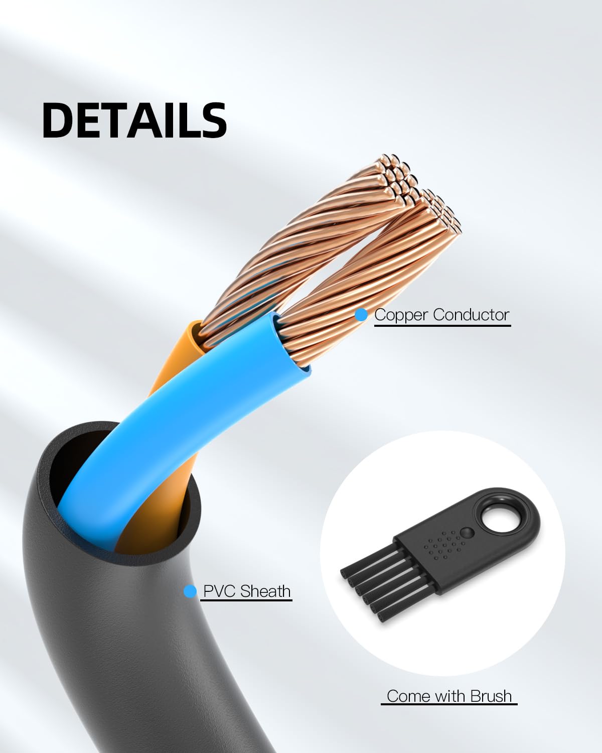 Foto 5 pulgar | Cable De Carga Para Philips Norelco Oneblade 360 Qp2724 Qp2834 - Venta Internacional.