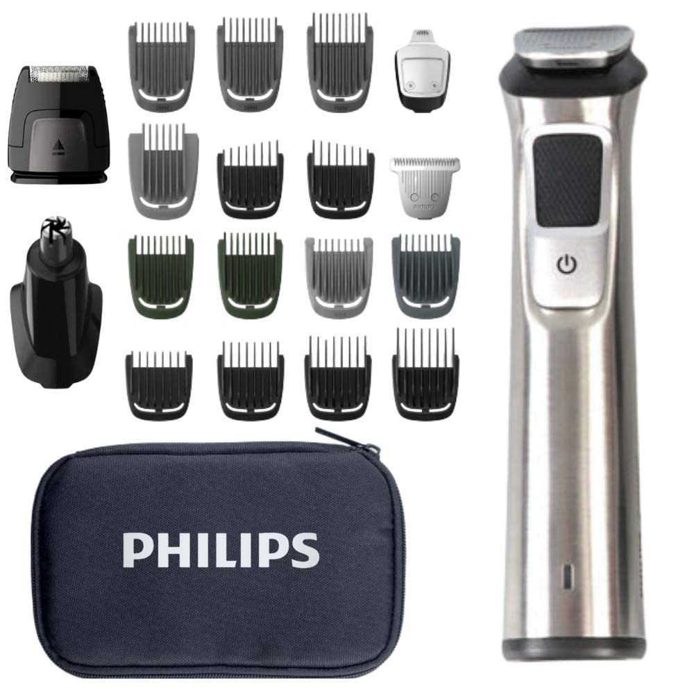 Foto 2 pulgar | Kit De Cuidado De Barba Philips Norelco Multigroom Con Recortador - Venta Internacional.
