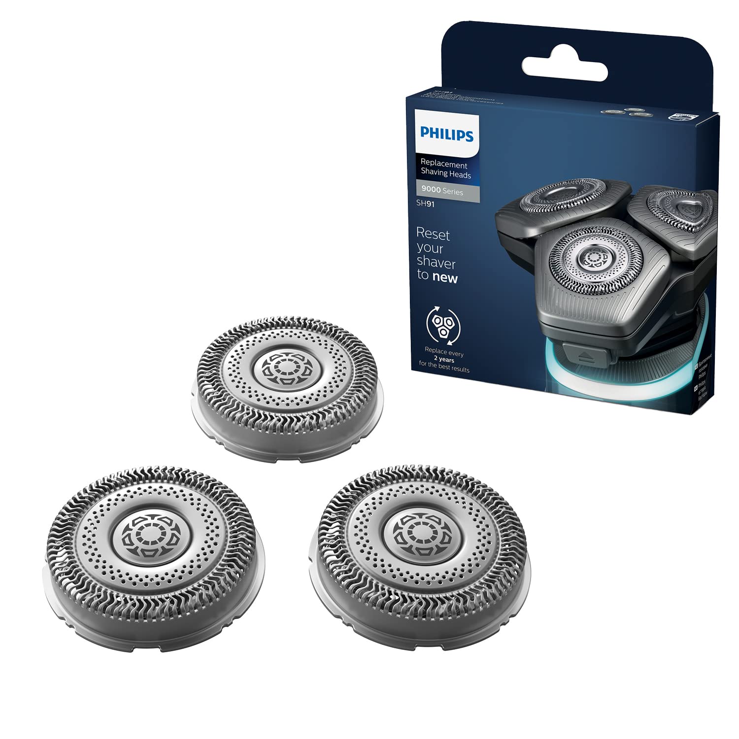 Foto 1 | Cabezal De Afeitadora Philips De Repuesto Para Las Series 9000 Y Prestige S9000 - Venta Internacional.
