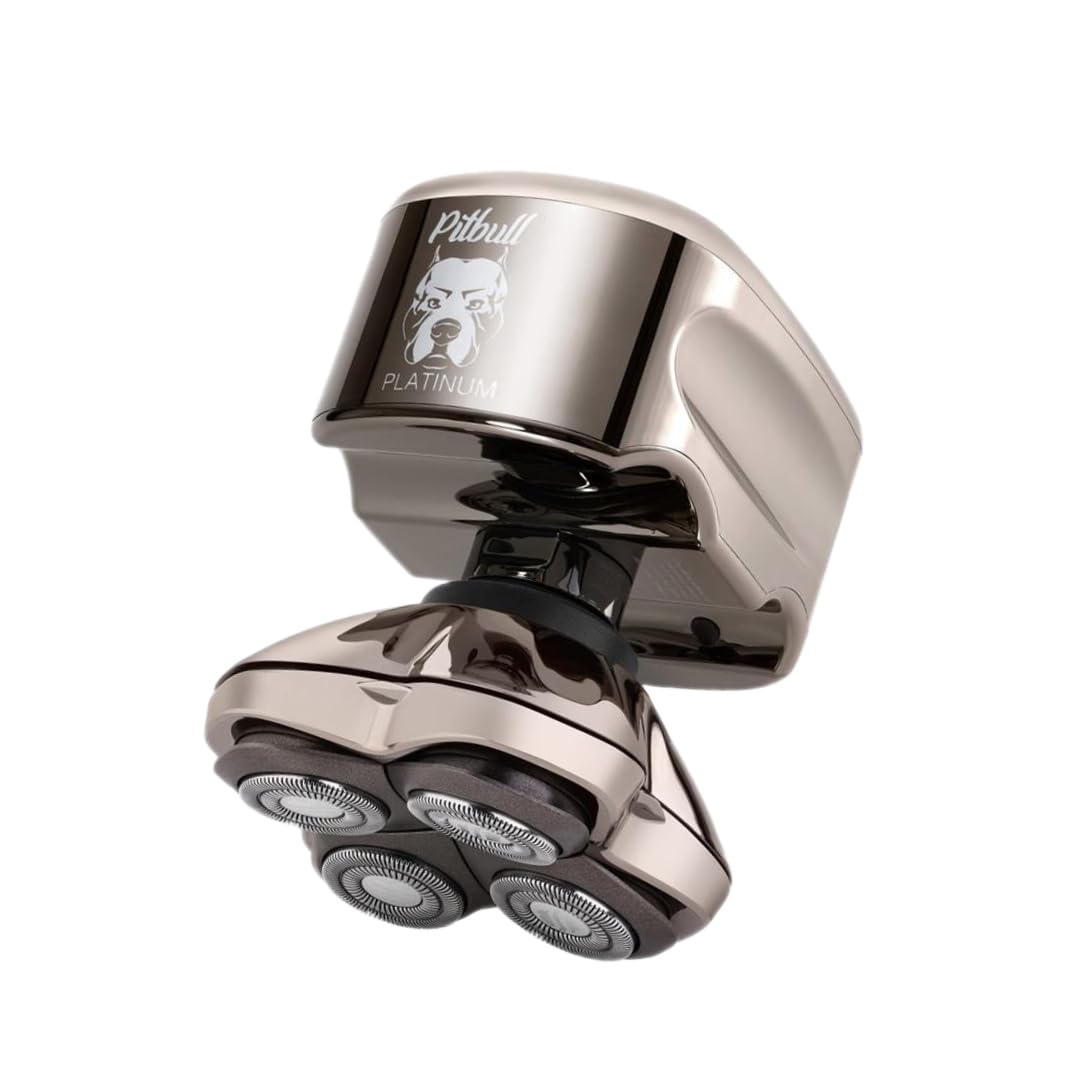 Foto 2 pulgar | Afeitadora De Cabeza Skull Shaver Pitbull Platinum Pro Para Hombre - Venta Internacional.