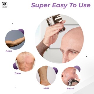 Foto 4 | Afeitadora De Cabeza Skull Shaver Pitbull Platinum Pro Para Hombre - Venta Internacional.