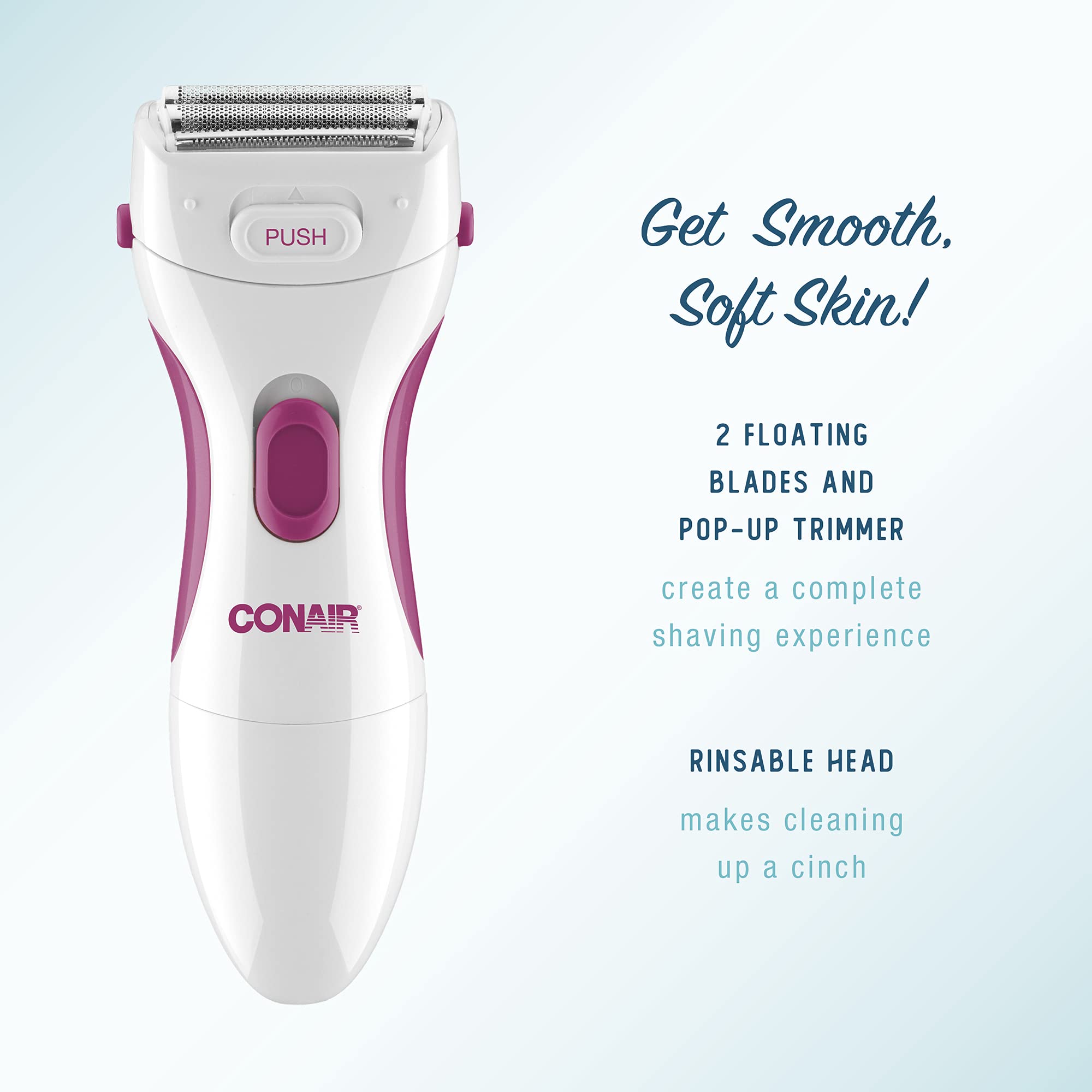 Foto 3 pulgar | Afeitadora Y Recortadora De Vello Corporal Y Facial Conair Para Mujer - Venta Internacional.