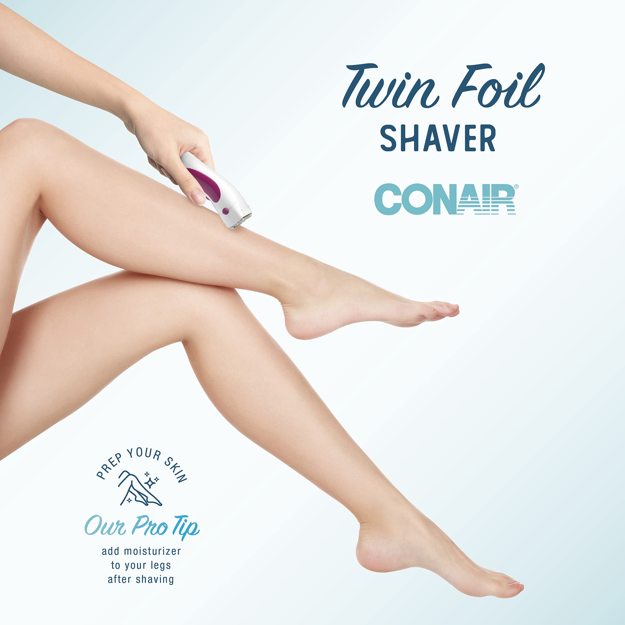 Foto 5 pulgar | Afeitadora Y Recortadora De Vello Corporal Y Facial Conair Para Mujer - Venta Internacional.