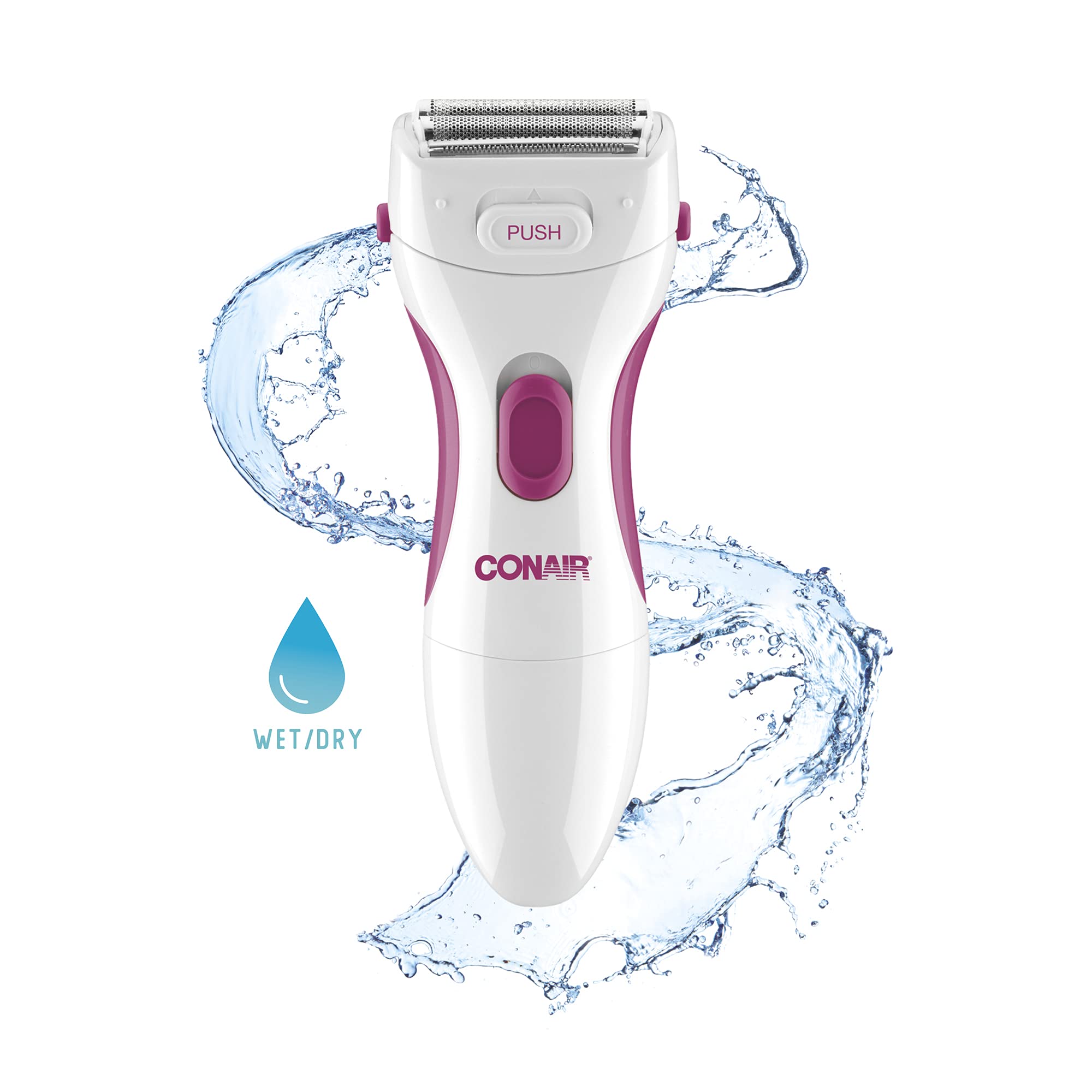 Foto 8 pulgar | Afeitadora Y Recortadora De Vello Corporal Y Facial Conair Para Mujer - Venta Internacional.